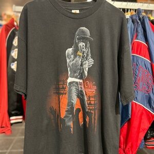 2009 Lil Wayne America’s most wanted tour T-shirt size 2XL